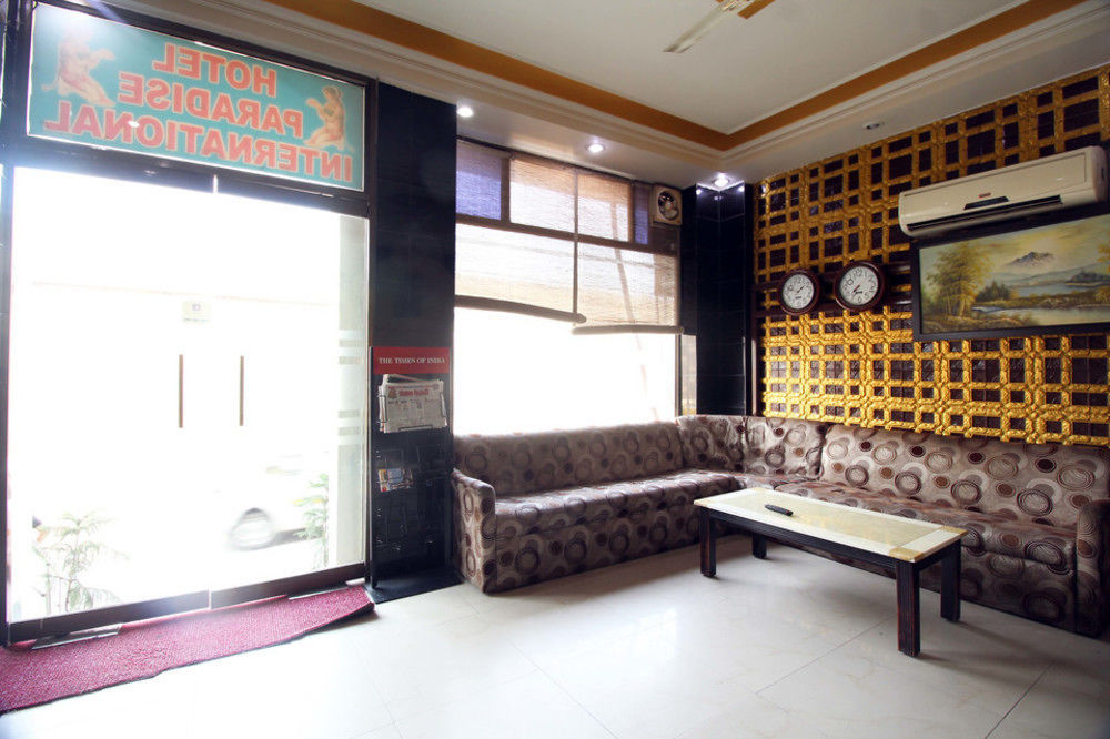 Airport Hotel Paradise International New Delhi Exterior photo