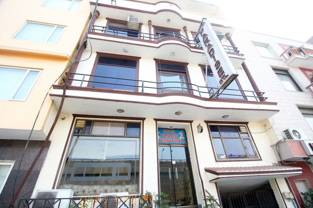 Airport Hotel Paradise International New Delhi Exterior photo
